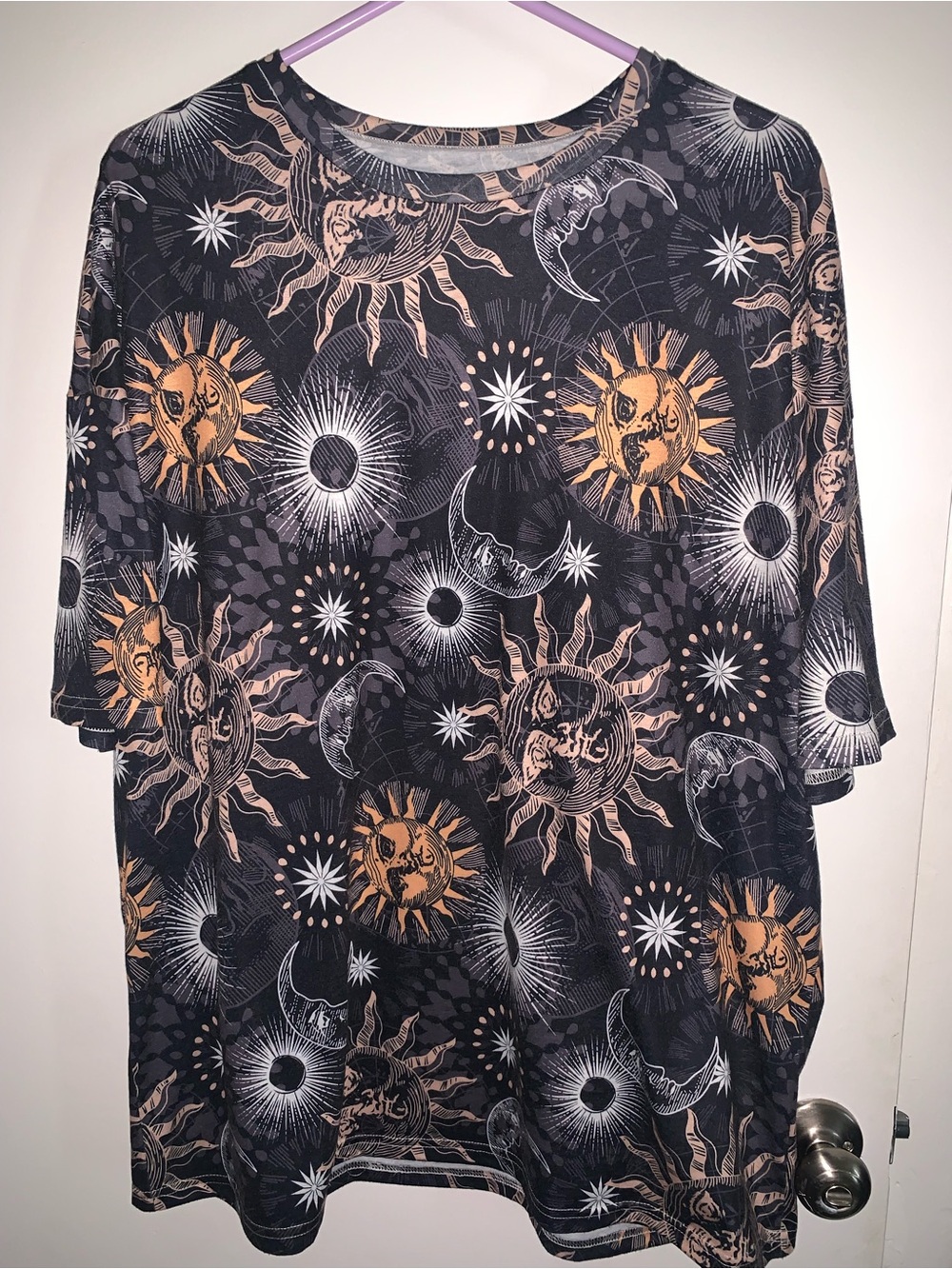 Women’s Sun and Moon Graphic T-shirt